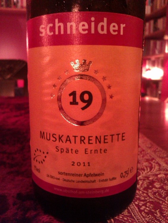 German cider revisited I Apple Heaven from Andreas Schneider