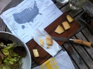 American cheese map