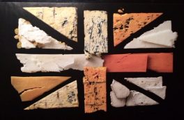 UK cheese flag