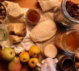 cheese and accoutrements