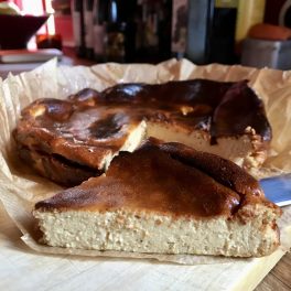Heinzelcheese kocht Cheesecake close