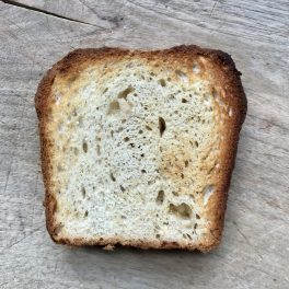 Heinzelcheese kocht Käse-Toast slice