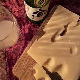 Sake meets cheese