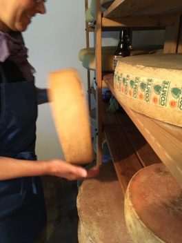 Heinzelcheesetalk Comté