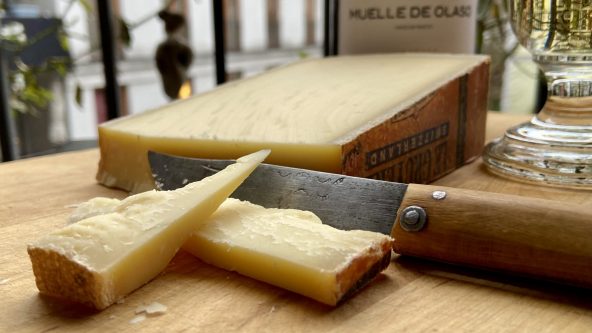 HeinzelcheeseLetter Januar 2026 Gruyère und Palomino